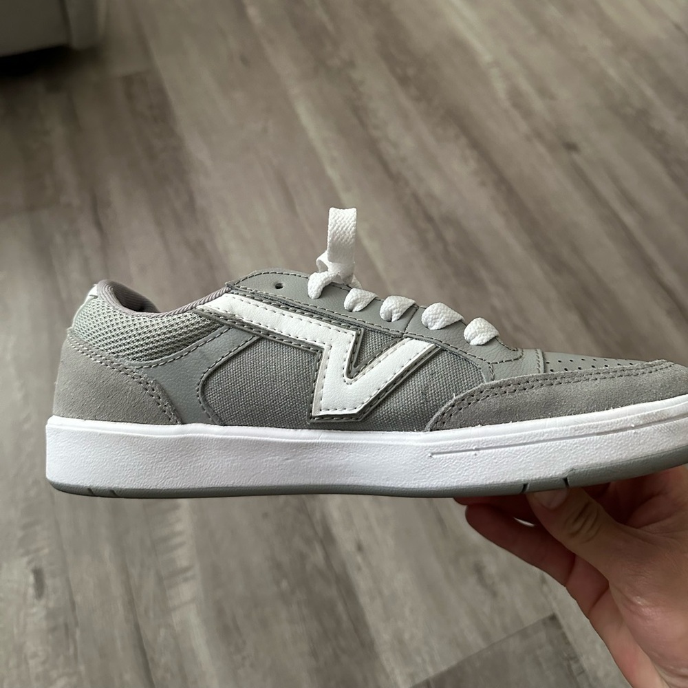 VANS Lowland CC Shoes Sport Drizzle White Gray - Picture 8 of 10